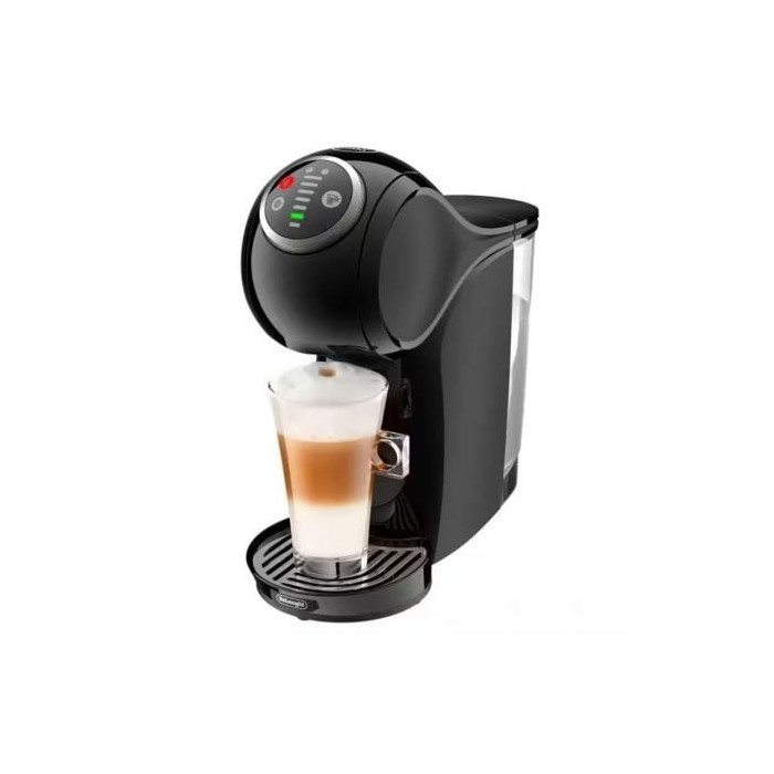 Cafetera de Cápsulas Delonghi Genio S Plus EDG315.B/ Negra | Cafeteras
