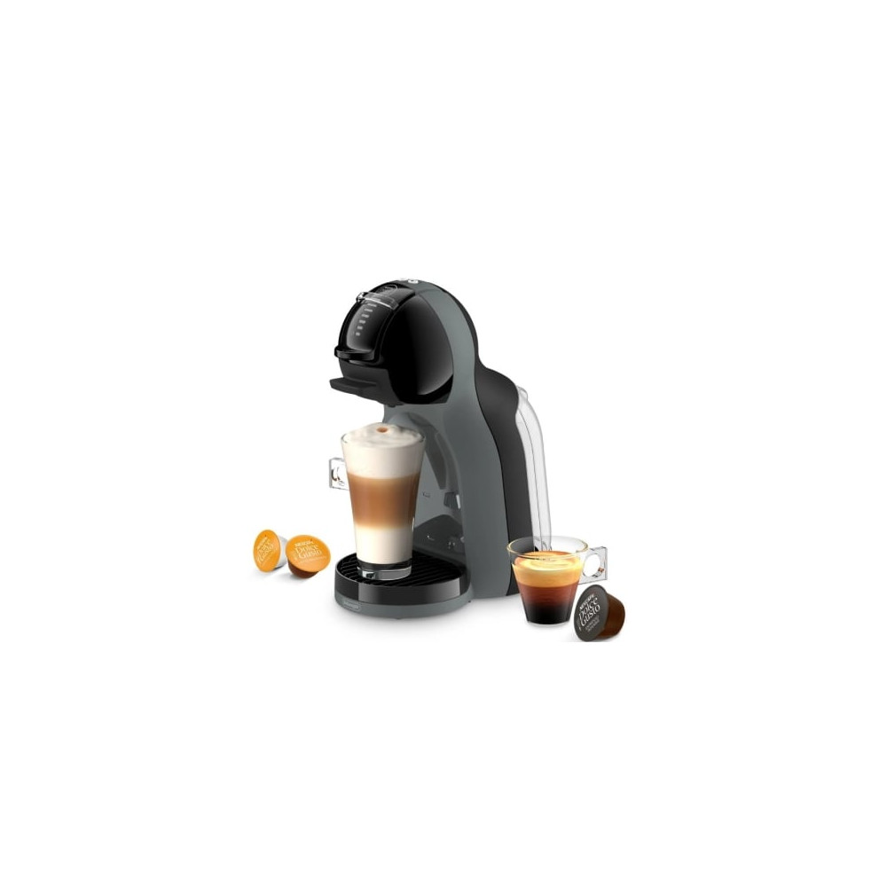 Cafetera de Cápsulas Delongui Mini Me 2/ Negro y Gris | Cafeteras