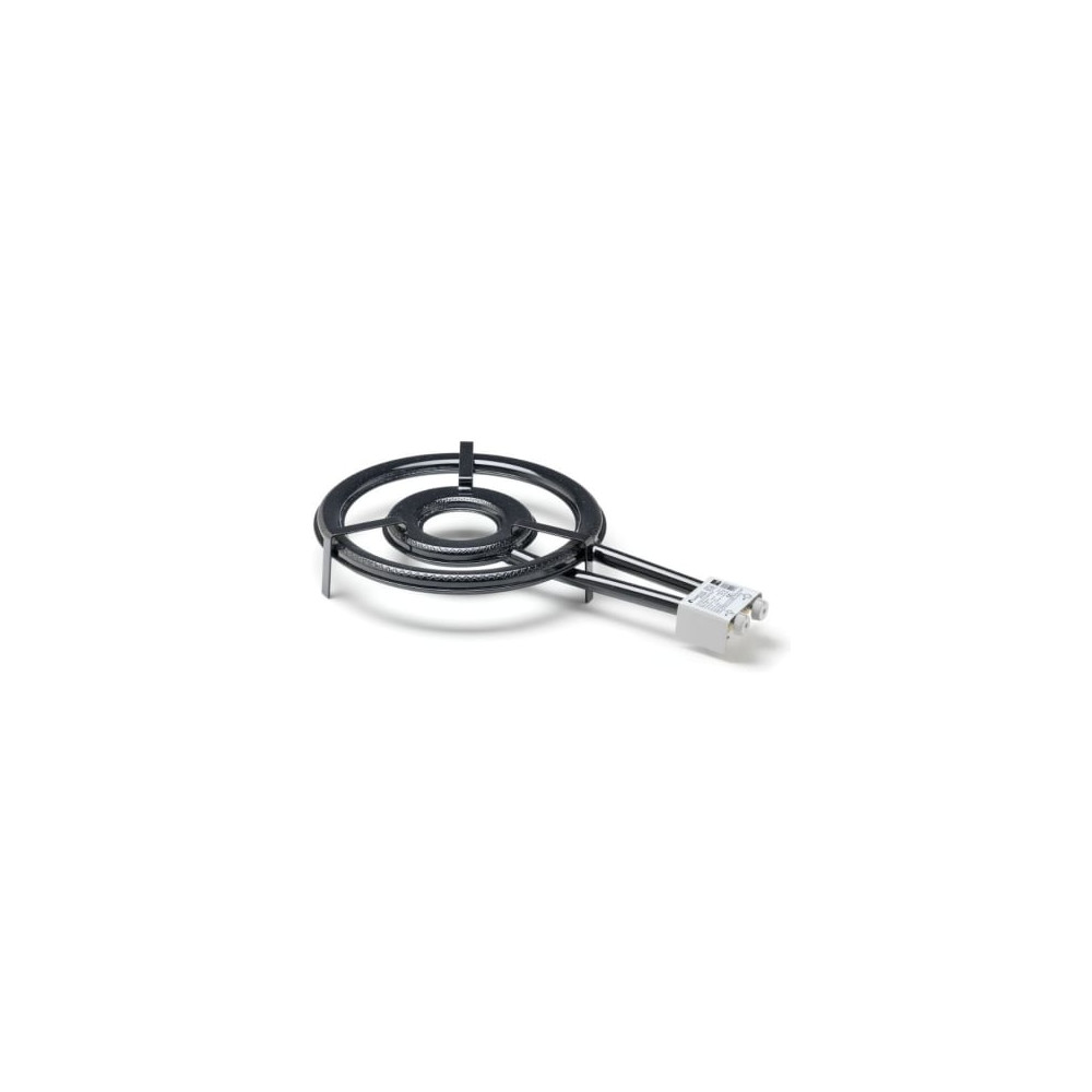 Paellero Flames VLC T-460/ 2 Quemadores/ Diámetro 46cm | Cocinas de Gas