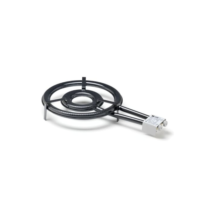 Paellero Flames VLC T-460/ 2 Quemadores/ Diámetro 46cm | Cocinas de Gas