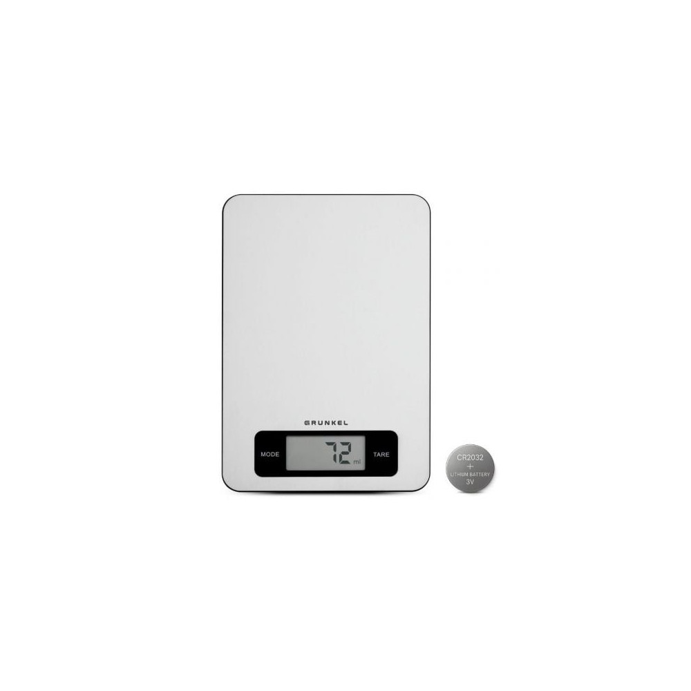 Báscula de Cocina Electrónica Grunkel BC-COOKXT/ hasta 5kg/ Plata | Balanzas