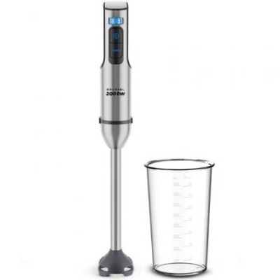 Batidora de mano Grunkel BM-2000EXTREME/ 2000W/ Capacidad 0.8L | Batidoras