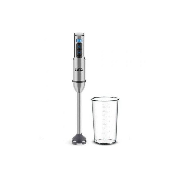 Batidora de mano Grunkel BM-2000EXTREME/ 2000W/ Capacidad 0.8L | Batidoras