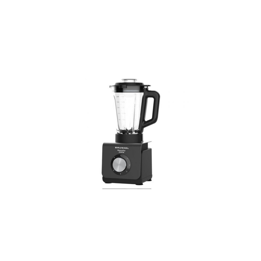 Batidora de vaso Grunkel BAT-2000MASTERPRO/ 2000W/ 5 Velocidades/ Capacidad 1.5L | Batidoras