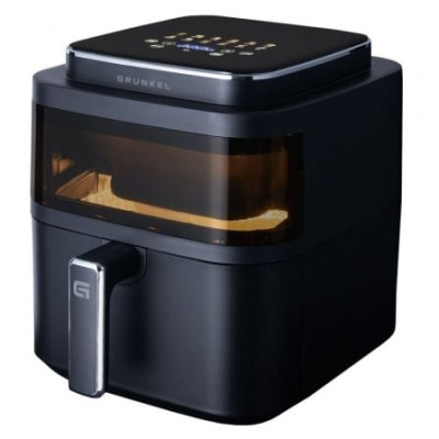 Freidora por Aire Airfryer / Sin Aceite Grunkel Black Light Fryer/ 1400W/ Capacidad 6L | Freidoras