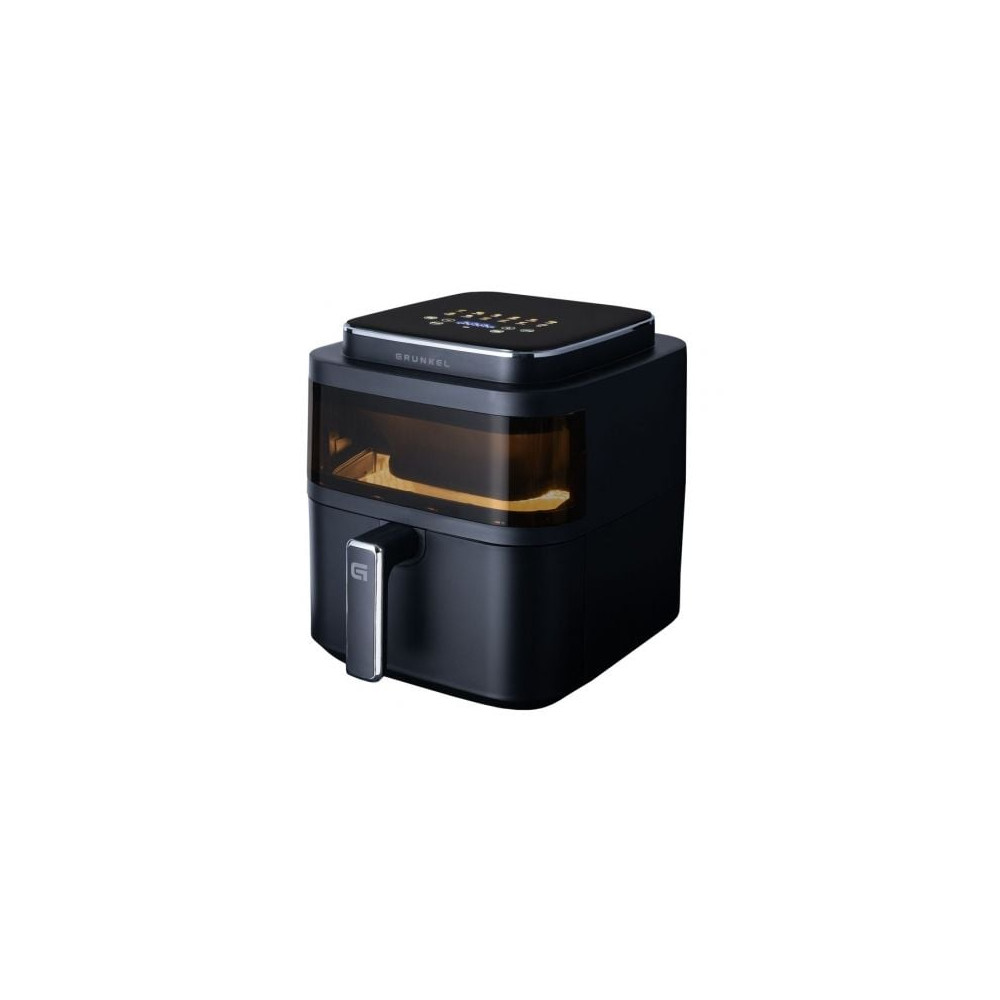 Freidora por Aire Airfryer / Sin Aceite Grunkel Black Light Fryer/ 1400W/ Capacidad 6L | Freidoras
