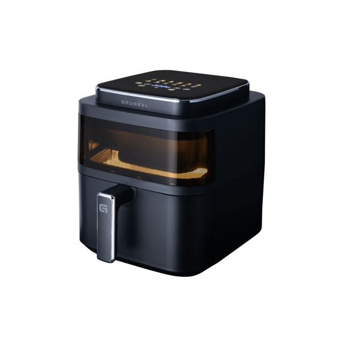 Freidora por Aire Airfryer / Sin Aceite Grunkel Black Light Fryer/ 1400W/ Capacidad 6L | Freidoras