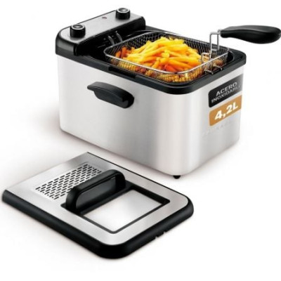 Freidora Grunkel Maxi Fry Pro/ 3000W/ Capacidad 4.2L | Freidoras
