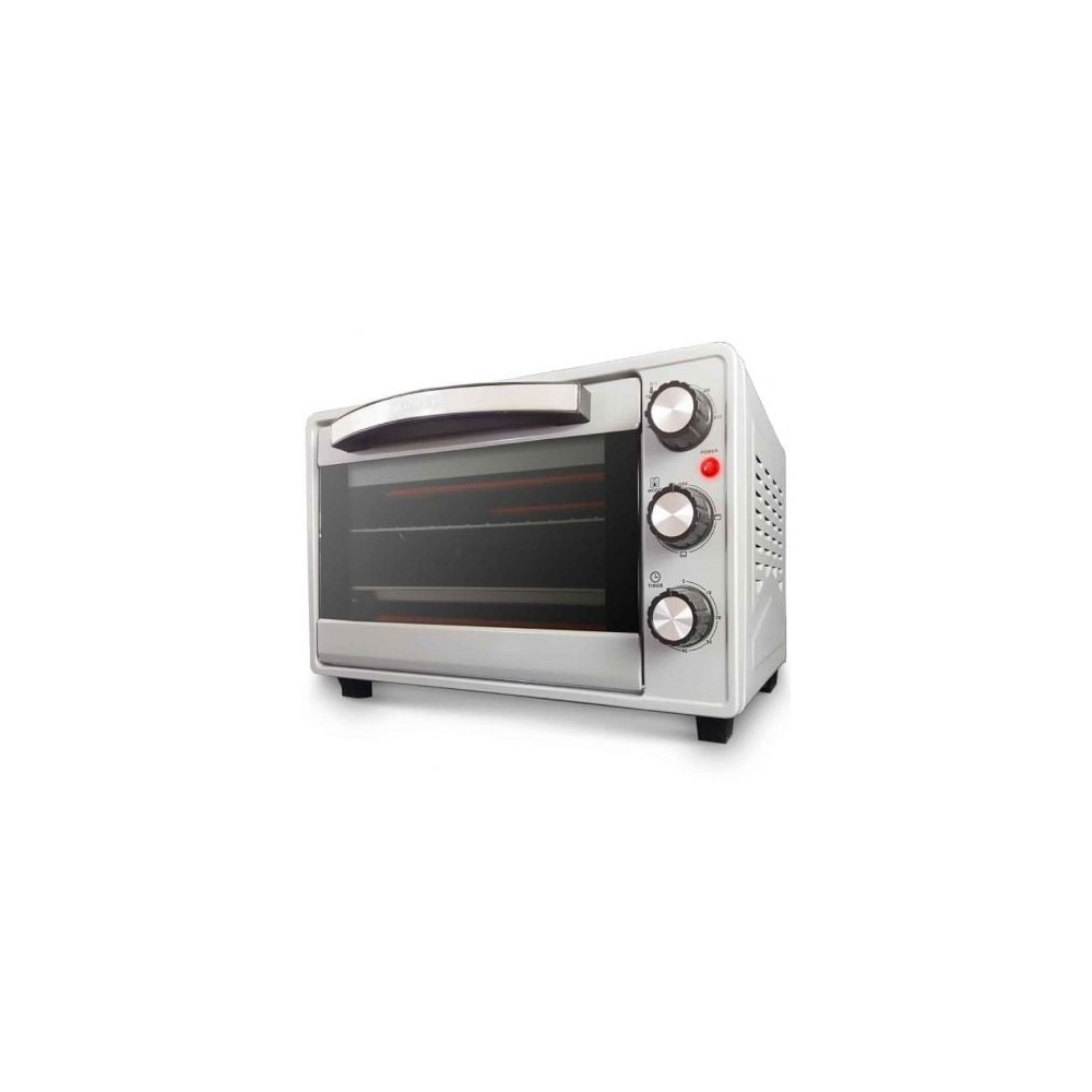 Horno de Sobremesa Grunkel HR-23SILVER/ 1600W/ Capacidad 23L/ Plata | Mini Hornos