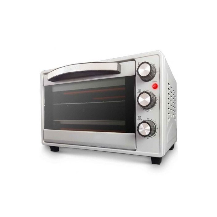 Horno de Sobremesa Grunkel HR-23SILVER/ 1600W/ Capacidad 23L/ Plata | Mini Hornos
