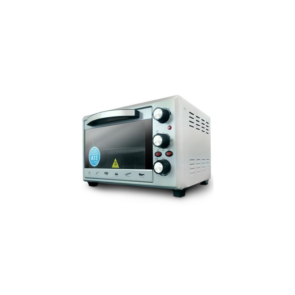 Horno de Sobremesa Grunkel HR-28SILVER/ 1600W/ Capacidad 28L/ Plata | Mini Hornos