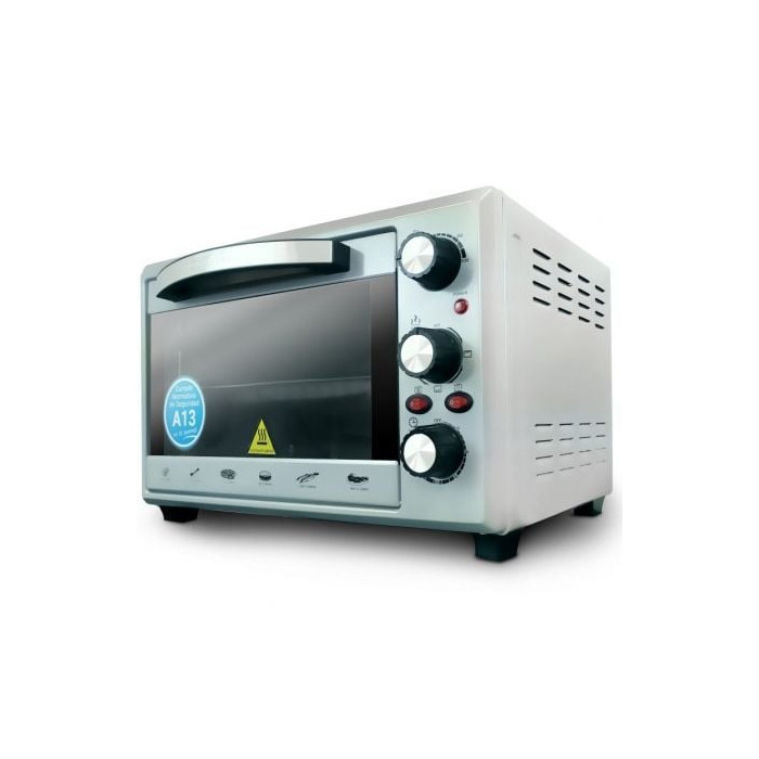 Horno de Sobremesa Grunkel HR-28SILVER/ 1600W/ Capacidad 28L/ Plata | Mini Hornos