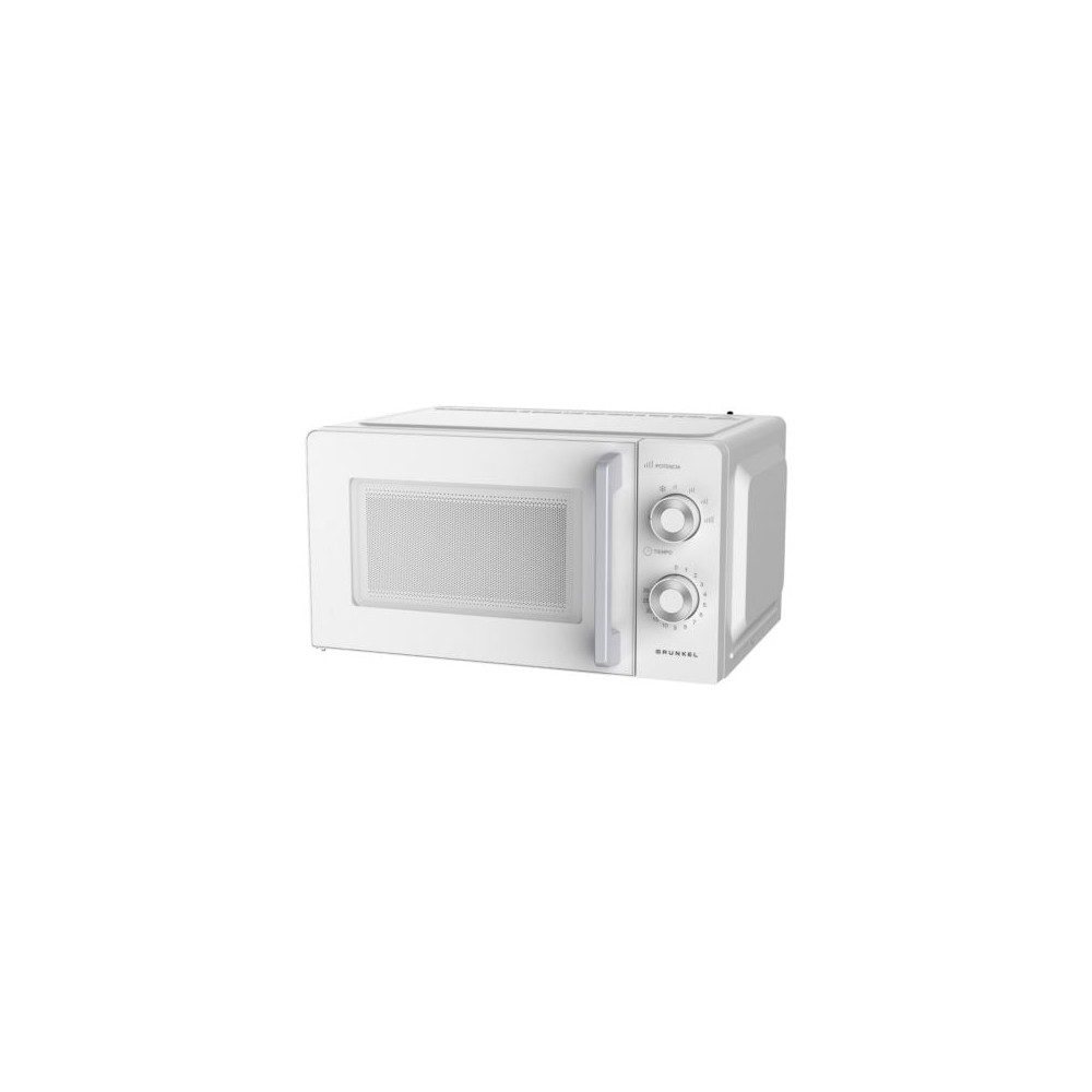 Microondas Grunkel MW-20MG/ 700W/ Capacidad 20L/ Blanco | Microondas