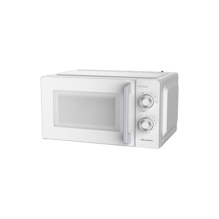 Microondas Grunkel MW-20MG/ 700W/ Capacidad 20L/ Blanco | Microondas