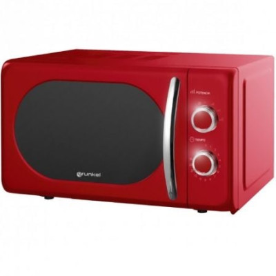 Microondas Grunkel Vintage MW-20ROJO/ 700W/ Capacidad 20L/ Rojo | Microondas