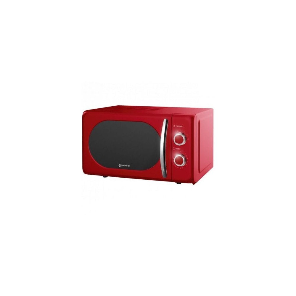 Microondas Grunkel Vintage MW-20ROJO/ 700W/ Capacidad 20L/ Rojo | Microondas