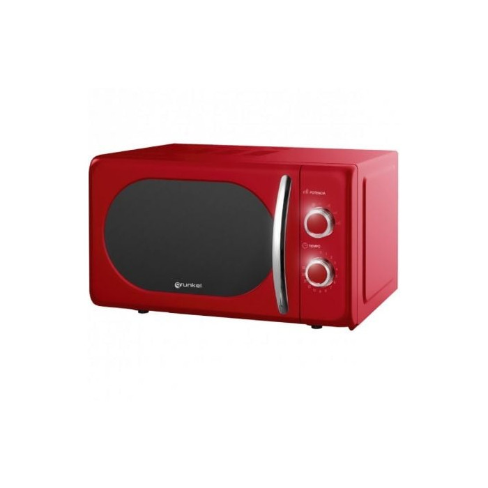 Microondas Grunkel Vintage MW-20ROJO/ 700W/ Capacidad 20L/ Rojo | Microondas