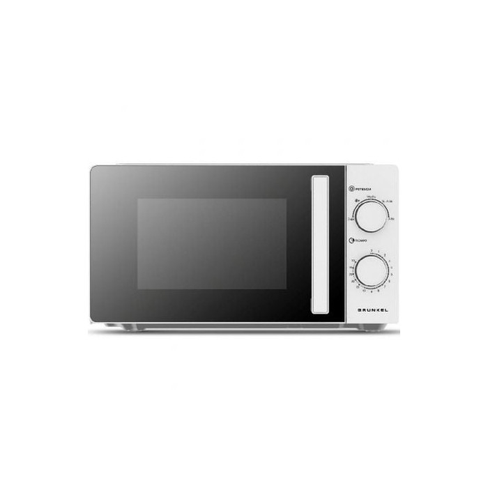Microondas Grunkel MWG-20GRILL/ 700W/ Capacidad 20L/ Función Grill/ Blanco | Microondas