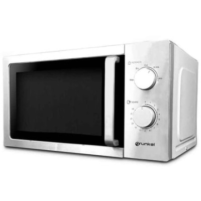 Microondas Grunkel MWG-20INOX/ 700W/ Capacidad 20L/ Funcion Grill/ Plata | Microondas