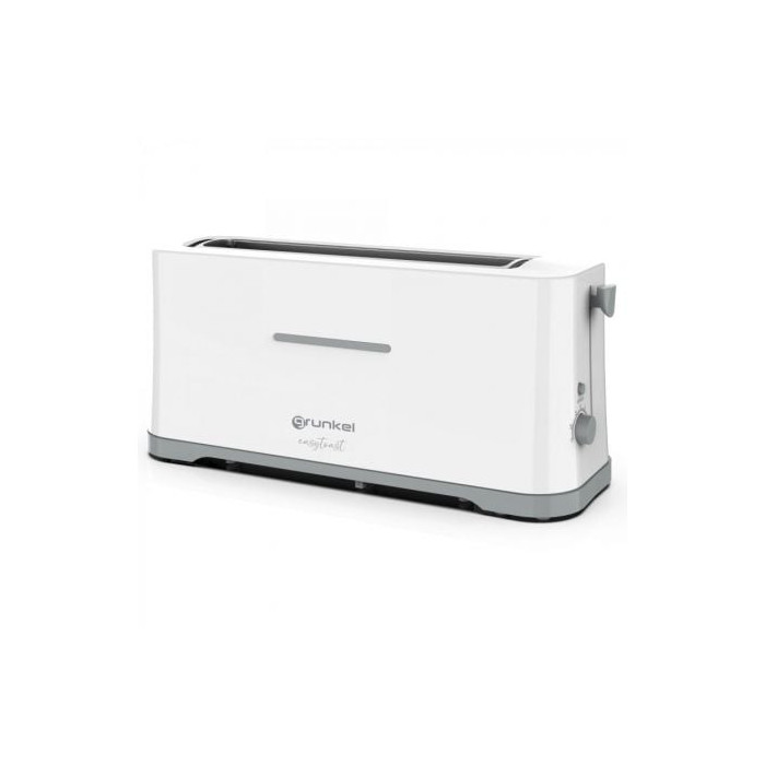 Tostador Grunkel TS-40 EasyToast/ 980W/ Blanco | Tostadoras