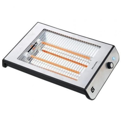 Tostador Grunkel TSP-INOX/ 600W/ Plata | Tostadoras