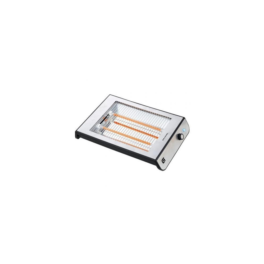 Tostador Grunkel TSP-INOX/ 600W/ Plata | Tostadoras