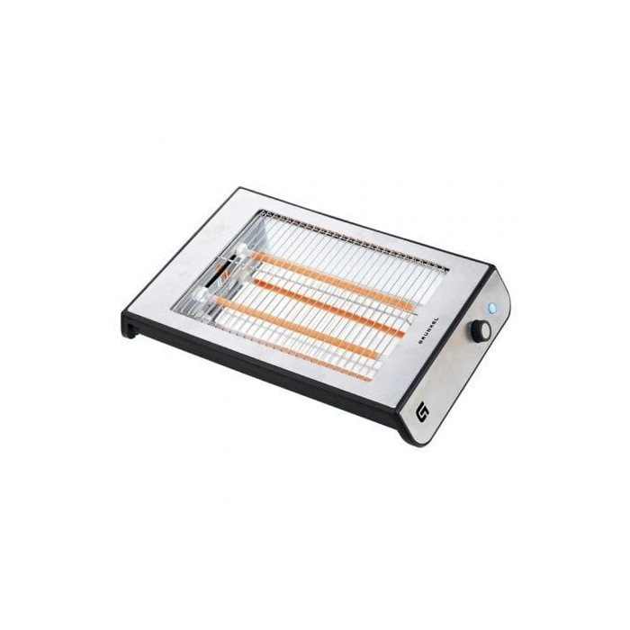 Tostador Grunkel TSP-INOX/ 600W/ Plata | Tostadoras