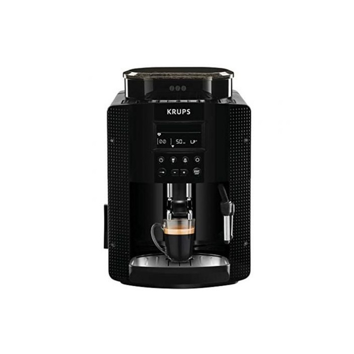 Cafetera Expreso Krups Essential Pisa EA81P070/ 1450W/ 15 Bares/ Negra | Cafeteras