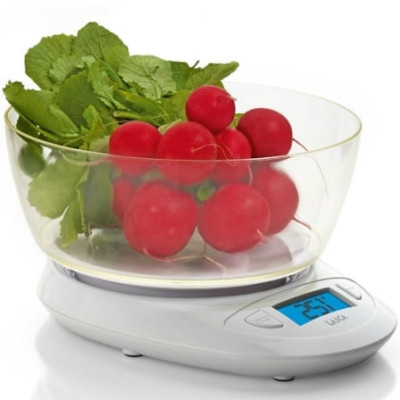 Báscula de Cocina Electrónica Laica KS1019W/ Hasta 5kg | Balanzas