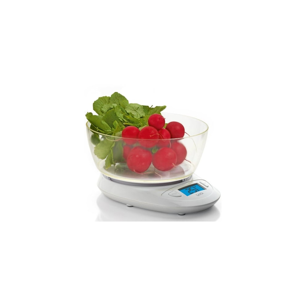 Báscula de Cocina Electrónica Laica KS1019W/ Hasta 5kg | Balanzas