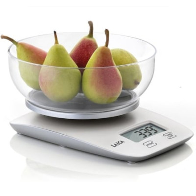 Báscula de Cocina Electrónica Laica KS1060W/ Hasta 5kg | Balanzas