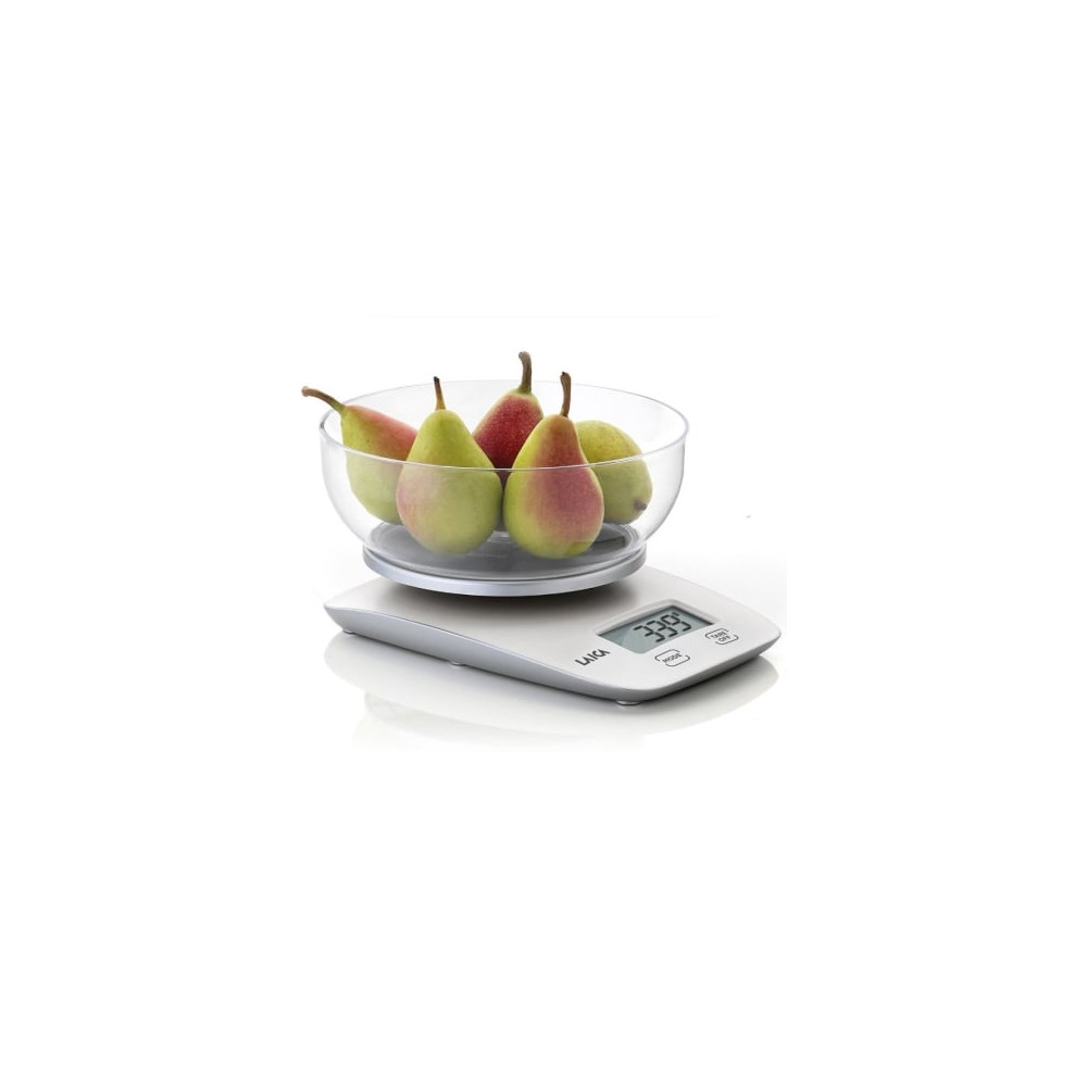 Báscula de Cocina Electrónica Laica KS1060W/ Hasta 5kg | Balanzas
