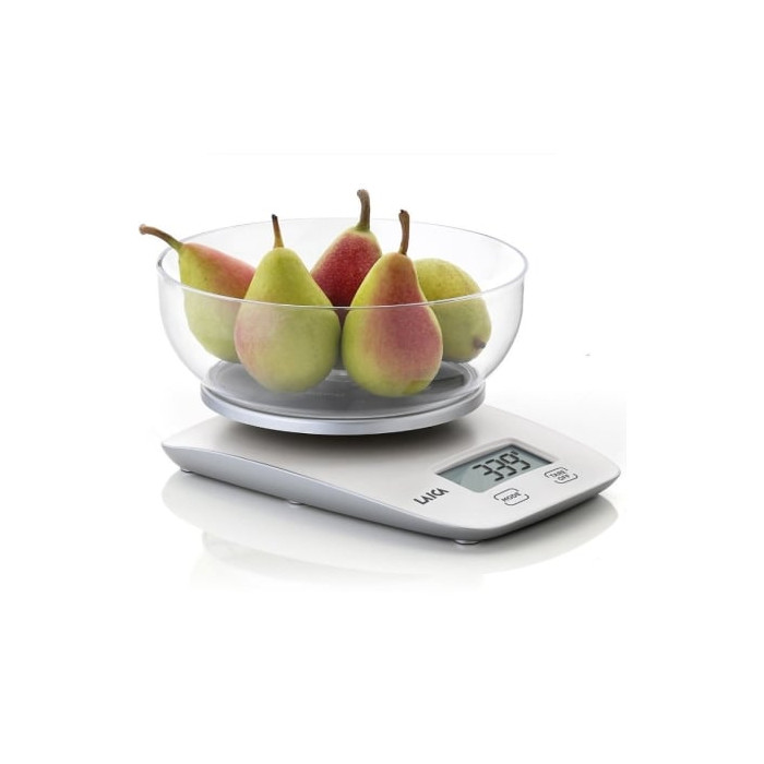 Báscula de Cocina Electrónica Laica KS1060W/ Hasta 5kg | Balanzas