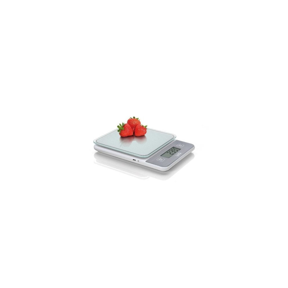 Báscula de Cocina Electrónica Laica KS1320/ hasta 5kg/ Plata | Balanzas