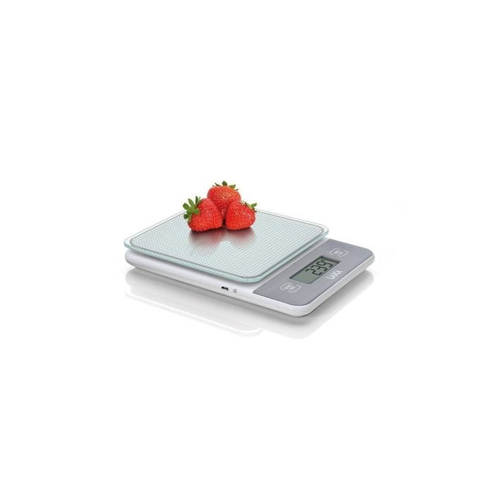 Báscula de Cocina Electrónica Laica KS1320/ hasta 5kg/ Plata | Balanzas