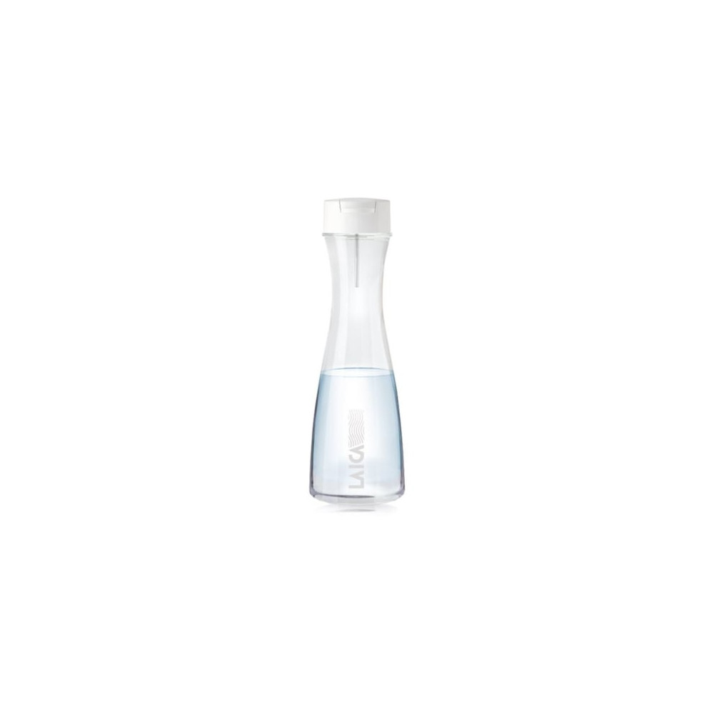 Botella Filtrante Laica GlaSSmart/ Capacidad 1.1L/ Blanca/ Incluye 2 Filtros | Hervidores
