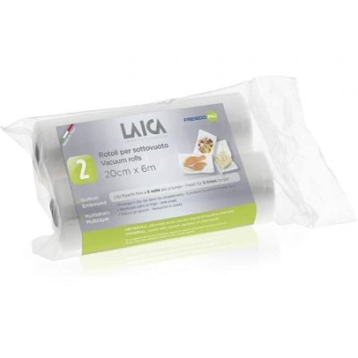 Bolsa para envasar al vacío Laica VT3508/ 20 x 600cm | Envasadoras