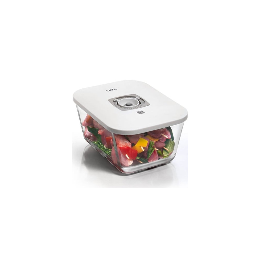 Recipiente de Cristal Laica VT33070/ con Función al Vacío/ Capacidad 2.7L | Envasadoras