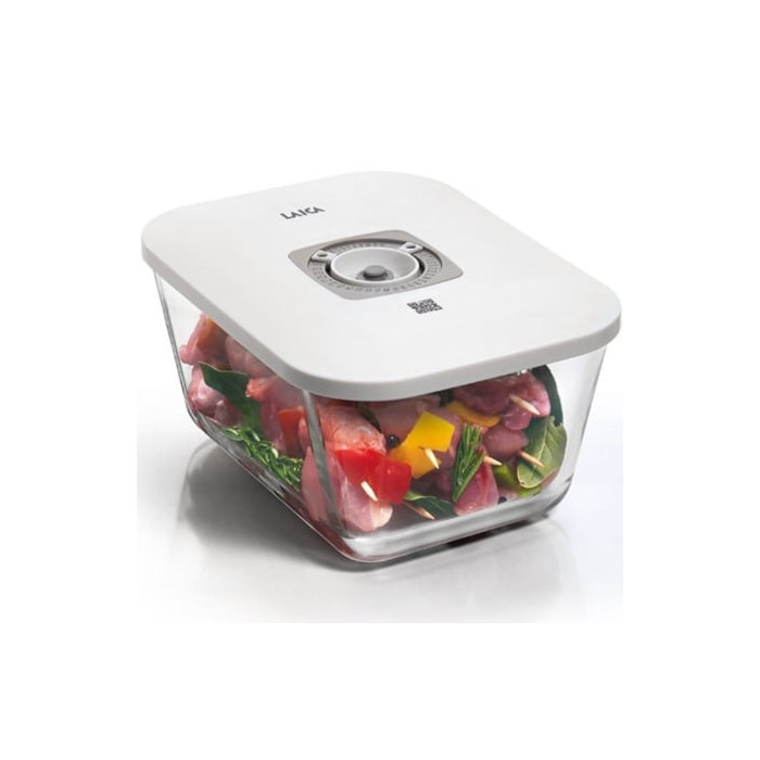 Recipiente de Cristal Laica VT33070/ con Función al Vacío/ Capacidad 2.7L | Envasadoras