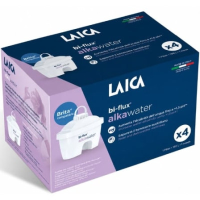 Filtros BI-FLUX Alka Water Laica K4MEU01/ Pack 4 | Hervidores