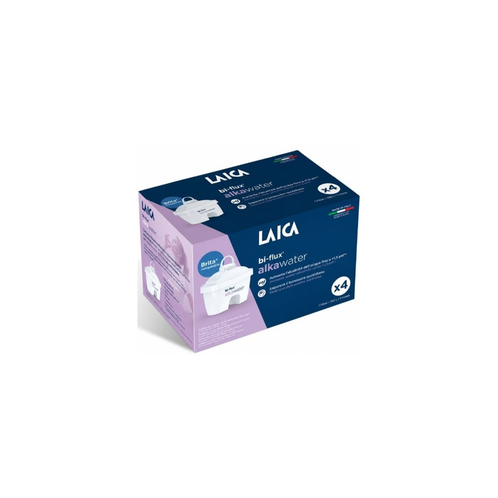Filtros BI-FLUX Alka Water Laica K4MEU01/ Pack 4 | Hervidores