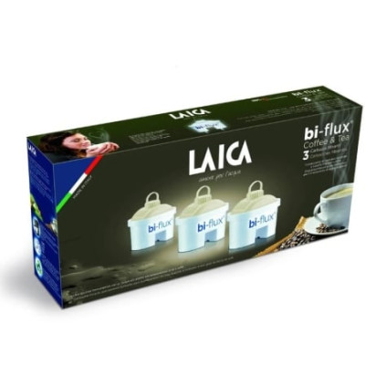 Filtros BI-FLUX Laica Coffe and Tea C3M/ Pack 3 | Hervidores