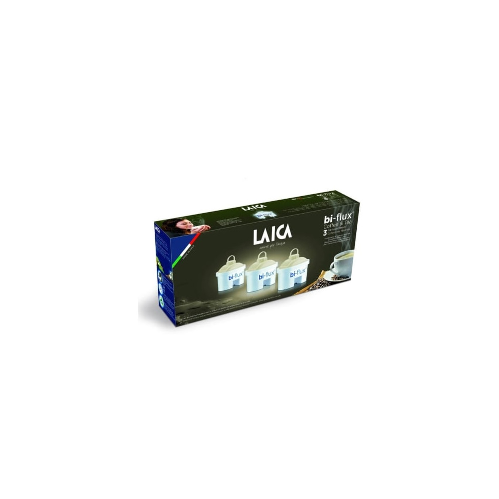 Filtros BI-FLUX Laica Coffe and Tea C3M/ Pack 3 | Hervidores