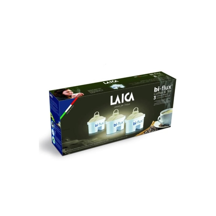 Filtros BI-FLUX Laica Coffe and Tea C3M/ Pack 3 | Hervidores