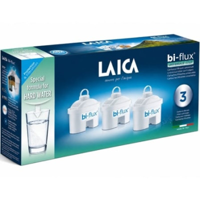 Filtros BI-FLUX Limescale Laica H3MEU01/ Pack 3 | Hervidores