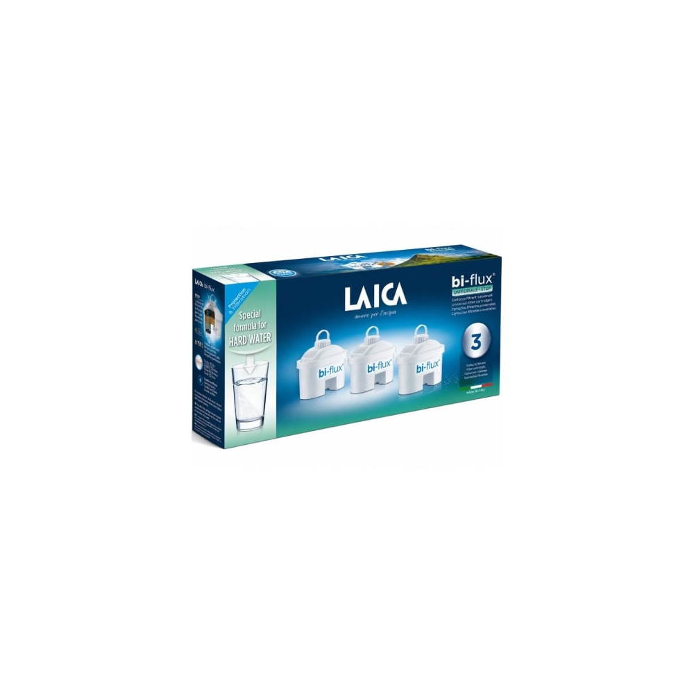Filtros BI-FLUX Limescale Laica H3MEU01/ Pack 3 | Hervidores