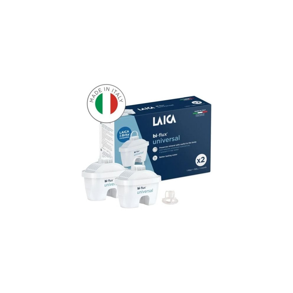 Filtros 2 BI-FLUX Laica Slim F2L Universal | Hervidores