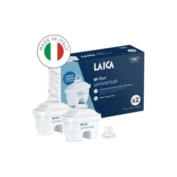 Filtros 2 BI-FLUX Laica Slim F2L Universal | Hervidores