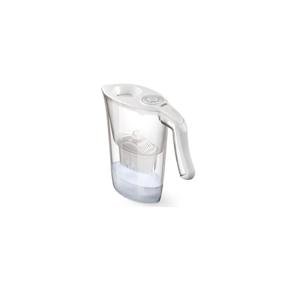 Pack Jarra Filtrante Laica Carmen Tosca/ 2.3L/ Blanca/ Jarra + 1 Filtro BI-FLUX | Hervidores