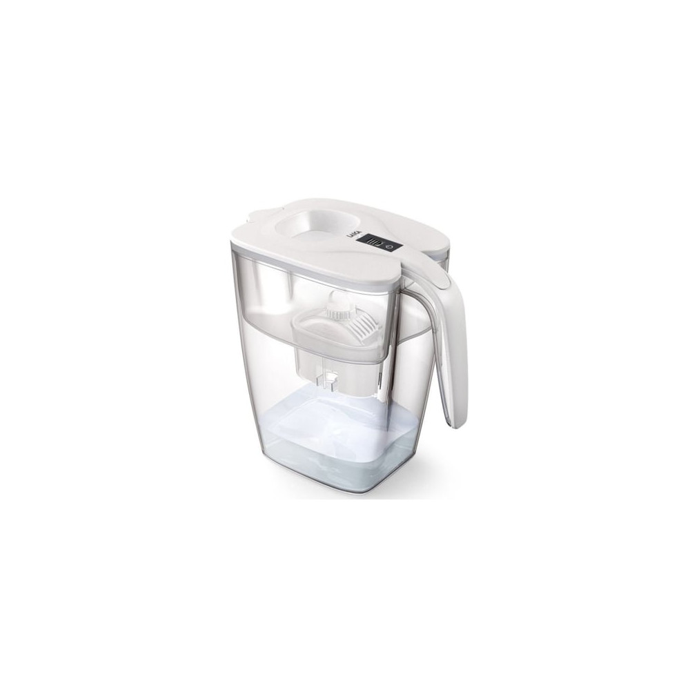Pack Jarra Filtrante Laica Big Milano/ 3.7L/ Blanca/ Jarra + 1 Filtro BI-FLUX | Hervidores